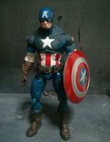 Captain America (Marvel Legends) Custom Action Figure