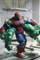 Spidey Hulk (Marvel Legends) Custom Action Figure
