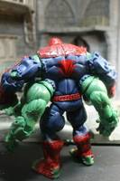 Spidey Hulk (Marvel Legends) Custom Action Figure