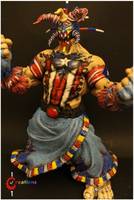 El Vejigante (Misc) Custom Action Figure
