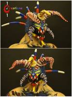 El Vejigante (Misc) Custom Action Figure