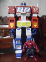 Optimus Prime (Transformers) Custom Action Figure