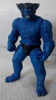 Marvel Universe Blue Beast (Marvel Universe) Custom Action Figure