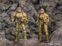 3D Printed Female Androwarden (Original) Custom Action Figure