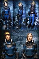 Meredith Vickers / Prometheus (Aliens) Custom Action Figure