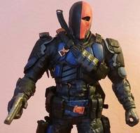 Deathstroke (DC Universe) Custom Action Figure