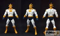 DC Comic Aztek (DC Superheroes) Custom Action Figure
