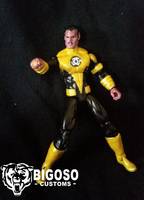 Yellow Lantern Sinestro (DC Infinite Heroes) Custom Action Figure