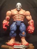 Rick Taylor Splatterhouse (Splatterhouse) Custom Action Figure