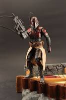 Custom Mandalorian Hunter (Star Wars) Custom Action Figure