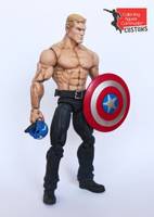Captain America Steve Rogers (Marvel Legends) Custom Action Figure