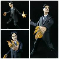 Pete Wisdom (Marvel Legends) Custom Action Figure