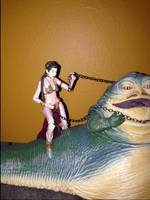 Slave Leia (Star Wars) Custom Action Figure