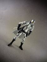 Fantomex (Marvel Universe) Custom Action Figure