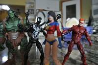 New Dark Avengers (Marvel Universe) Custom Action Figure