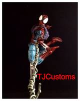 Ultimate Spider-Man (Inspired) (Marvel Legends) Custom Action Figure