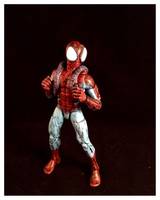 Ultimate Spider-Man (Inspired) (Marvel Legends) Custom Action Figure
