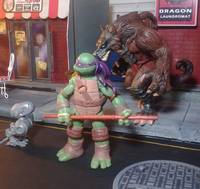 Rahzar (Teenage Mutant Ninja Turtles) Custom Action Figure