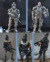 Desert Sol Commander (Acid Rain World) Custom Action Figure
