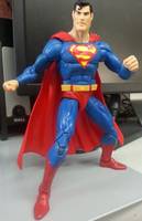 Superman (DC Direct) Custom Action Figure