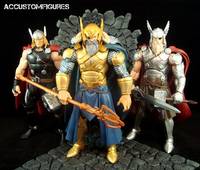 King Thor Infinite Series BAF (Marvel Legends) Custom Action Figure