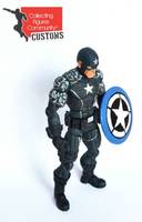Captain America "Agent of X" (Marvel Legends) Custom Action Figure