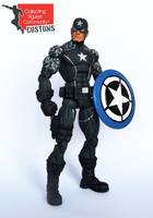 Captain America "Agent of X" (Marvel Legends) Custom Action Figure