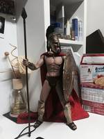 King Leonidas (300) Custom Action Figure
