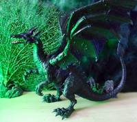 Maleficent the Dragon (Fantasy) Custom Action Figure