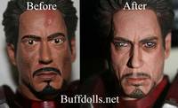NECA Iron Man (Avengers) Custom Action Figure