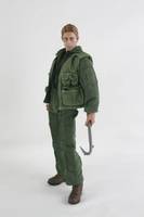 Edgar from Snowpiercer (Misc) Custom Action Figure