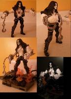 Lobo (DC Universe) Custom Action Figure