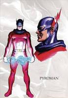 Pyroman (Independent Comics) Custom Action Figure