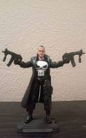 Punisher (Marvel Universe) Custom Action Figure