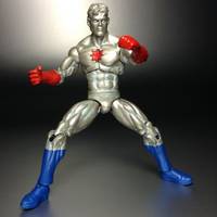 Captain Atom (DC Infinite Heroes) Custom Action Figure