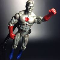 Captain Atom (DC Infinite Heroes) Custom Action Figure