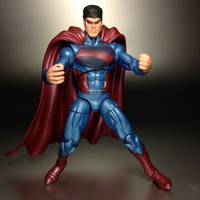 Ultimate Superman (DC Infinite Heroes) Custom Action Figure