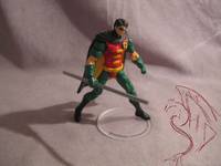 Robin (DC Infinite Heroes) Custom Action Figure