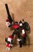 Transformers Custom Groove, Streetwise and Blades (Transformers) Custom Action Figure