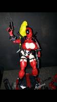 Lady Deadpool (Marvel Legends) Custom Action Figure