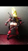 Lady Deadpool (Marvel Legends) Custom Action Figure