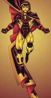 HOURMAN III Matthew Tyler JSA (DC Universe) Custom Action Figure