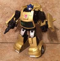 Trottlebots Chase, Feeway and Goldbug (Transformers) Custom Action Figure