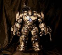 Warmachine-Hulkbuster (Avengers) Custom Action Figure