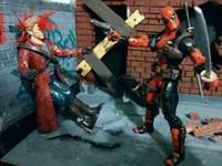 Deadpool (Marvel) Custom Action Figure