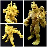 Zzzax (Marvel Legends) Custom Action Figure