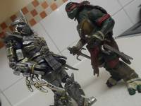The Shredder  2014 TMNT Movie (Teenage Mutant Ninja Turtles) Custom Action Figure