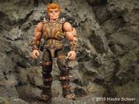 3D Printed Alien Warrior Gabriel Strome Version II (Original) Custom Action Figure