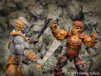 3D Printed Alien Warrior Geronimus Dare (Original) Custom Action Figure
