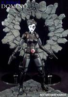 Domino (Marvel Legends) Custom Action Figure